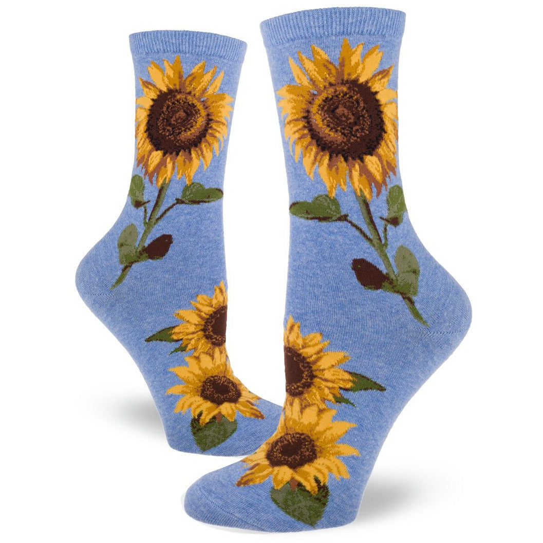 Sunflower Crew Socks – Vivre - Home | Gifts | Plants - NZ